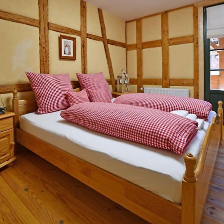 Naturhof-Papiermuehle 2 Bett-Zimmer Rosenrot Bollberg Ngoại thất bức ảnh